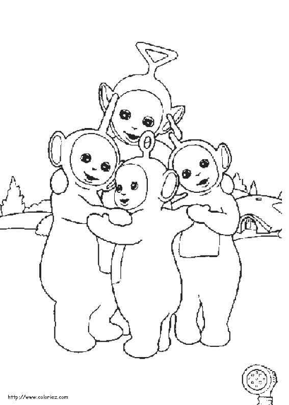 view teletubbies hug