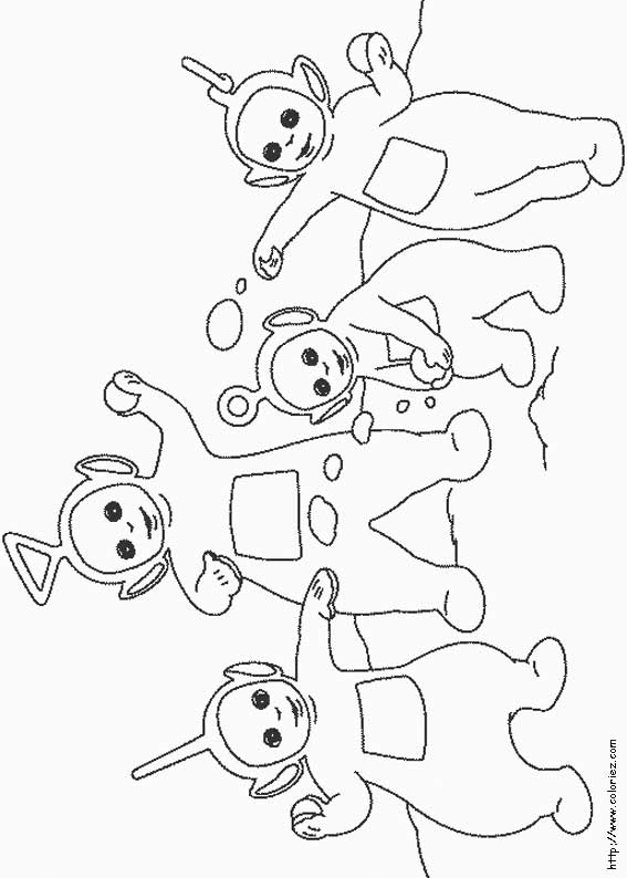 view teletubbies snow