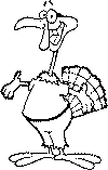 Thanksgiving Turkey Coloring