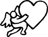 view valentine heart