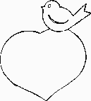 view valentines day dove