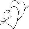Valentine's Day Coloring Page