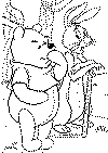view pooh and rabbit