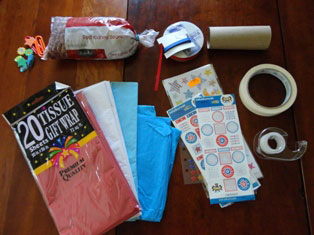 firecracker craft materials