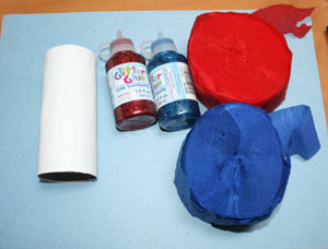 toilet paper roll fireworks craft