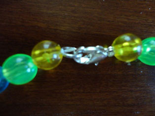 abc necklace craft step 4