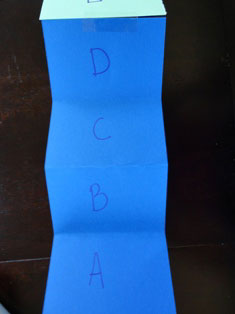 colored card stock