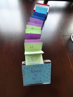 alphabet book craft