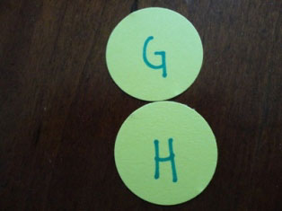 alphabet circles game