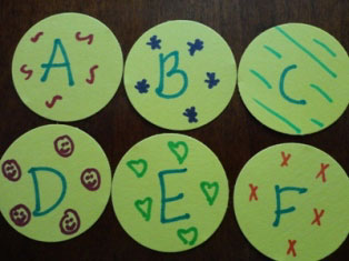 letter game step 3