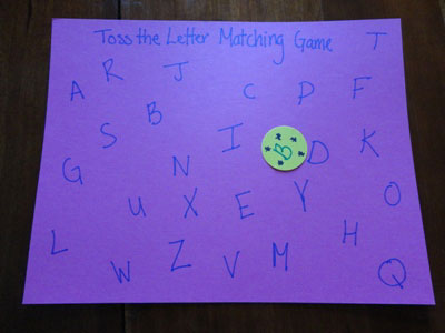 alphabet game