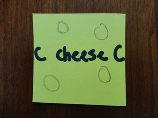 alphabet sandwich craft