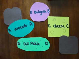 letters game