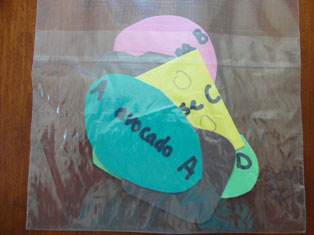 paper alphabet craft