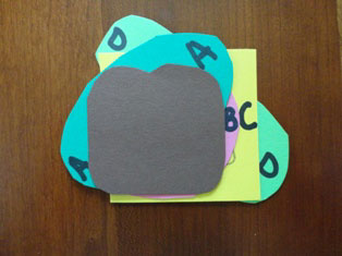 alphabet sandwiches craft