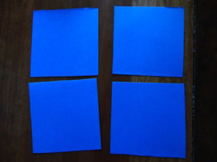 colored cardstock