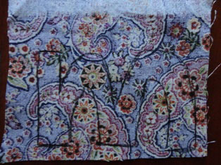 fabric monogram
