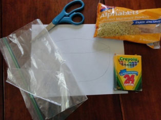 alphabet game materials