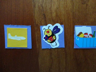 alphabet sticker craft