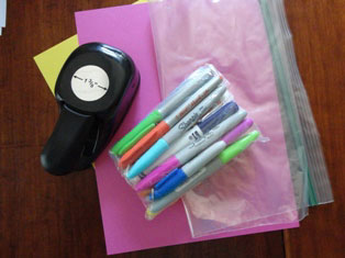 letter game materials