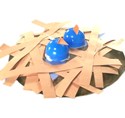 birds in nest craft