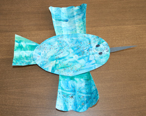 hummingbird craft
