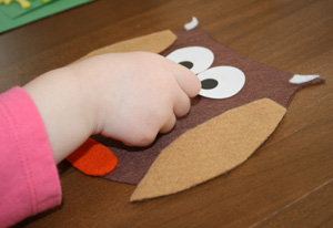 kids owl craft
