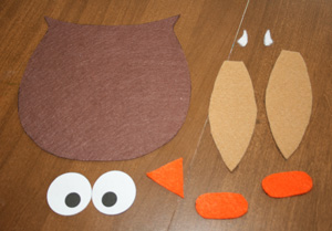 owl craft for kids