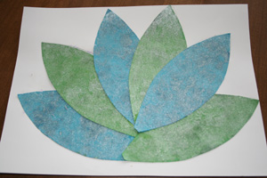 peacock craft for kids