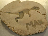 Dinosaur Shape Craft