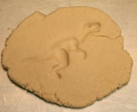 Dinosaur Shape Craft