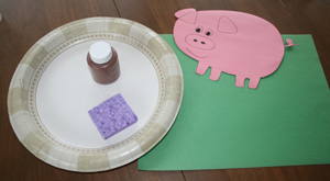 muddy pig craft