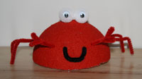kids crab craft