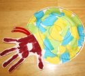 handprint hermit crab craft