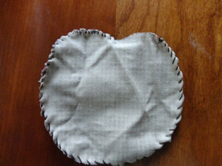 apple sewing project