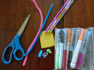 pencil toppers craft materials