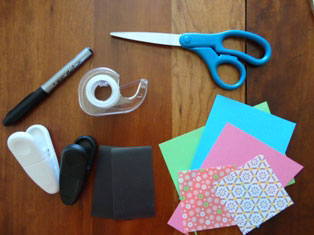 locker magnets craft materials