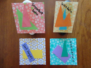 locker magnets craft