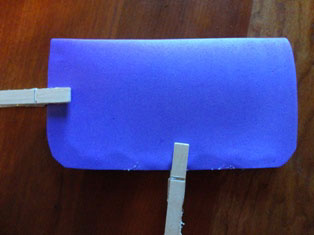 eyeglasses case craft