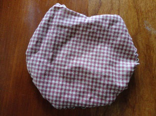 fabric apple