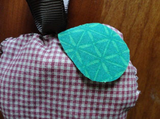 kids apple craft