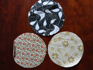 fabric circles