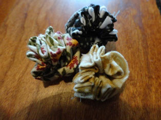 fabric flowers craft
