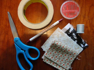 fabric flowers craft materials