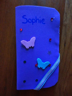 glasses case craft