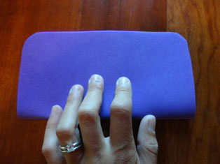 folded foam craft
