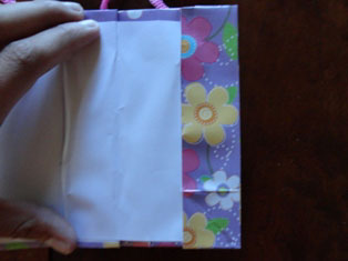 kids gift bag notebooks
