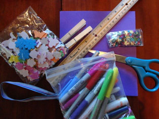 glasses case craft materials