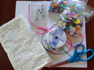 bulletin board craft materials