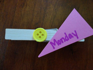 monday clip craft